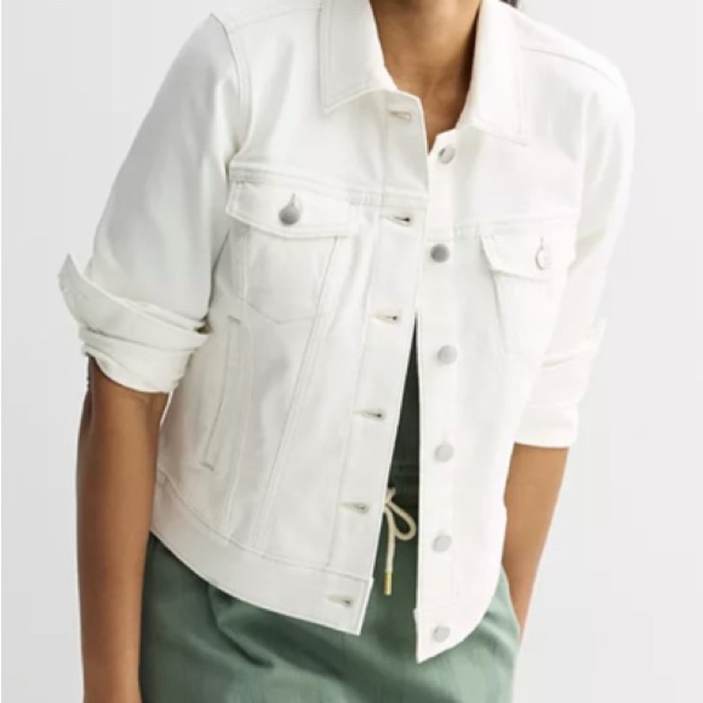 Sonoma Off-White Denim Jacket